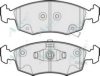 APEC braking PAD1871 Brake Pad Set, disc brake